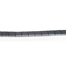 HEMATITE SQUARE 4X6MM